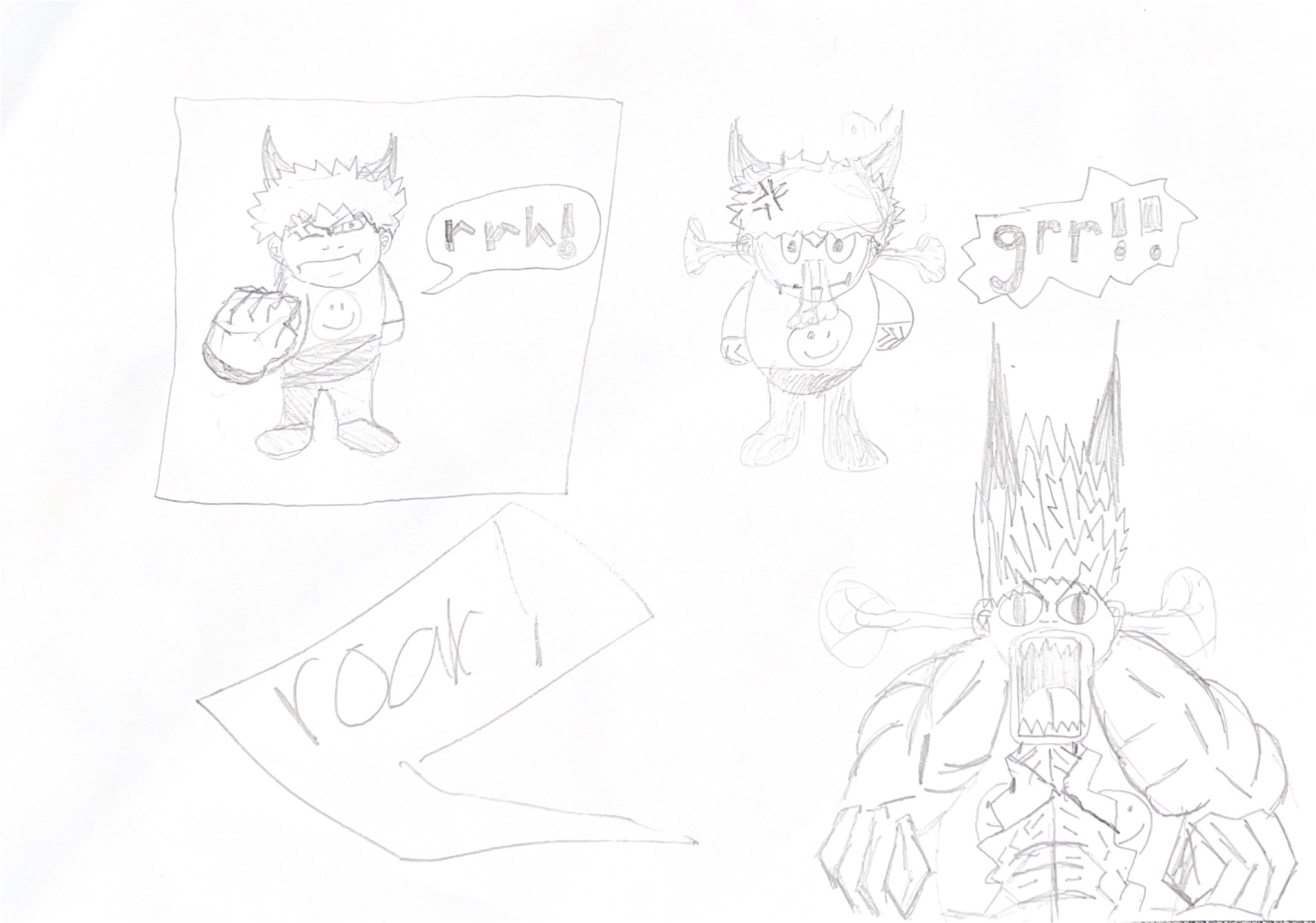 The lifecycle of anger