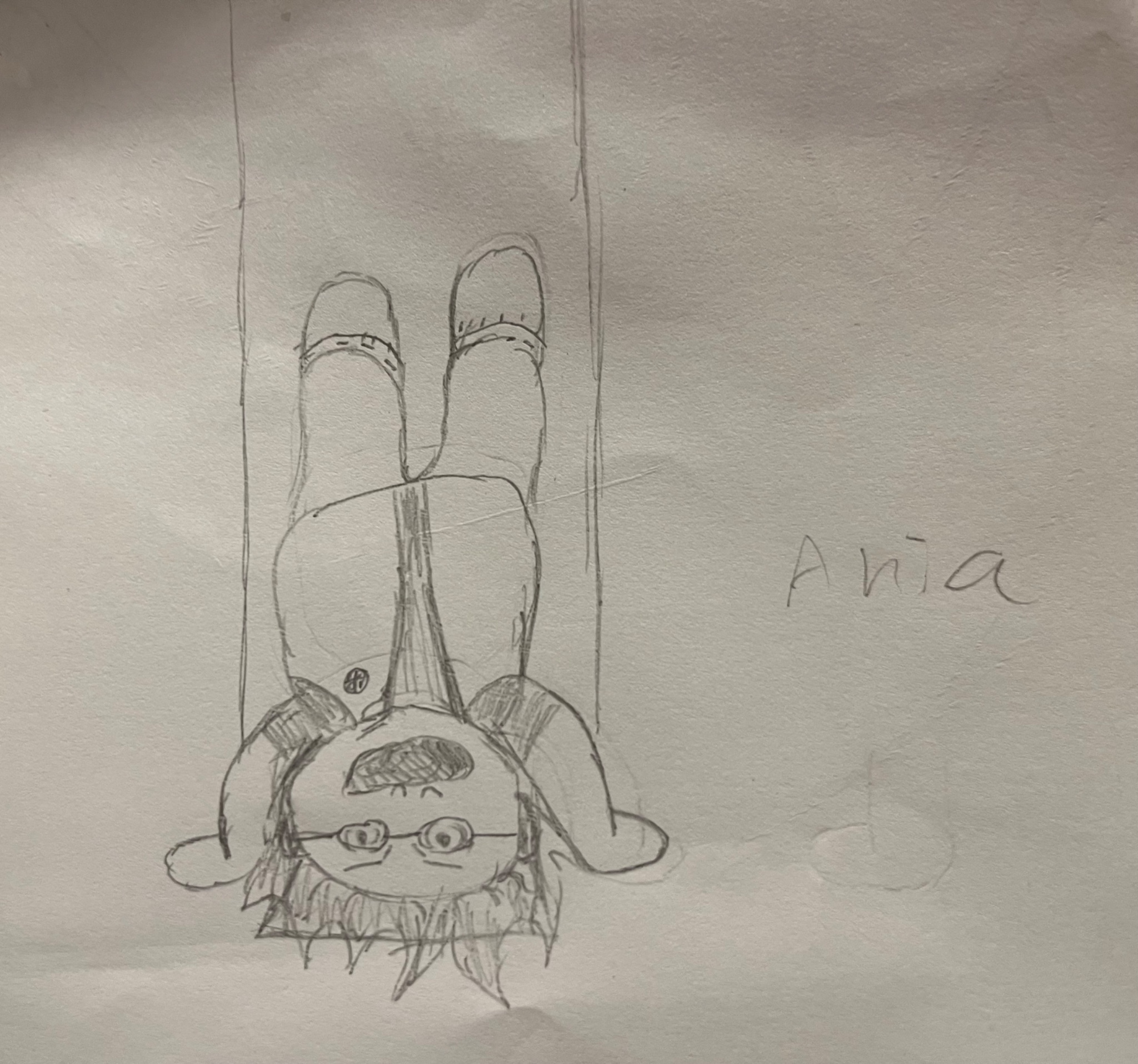 Ania headstand