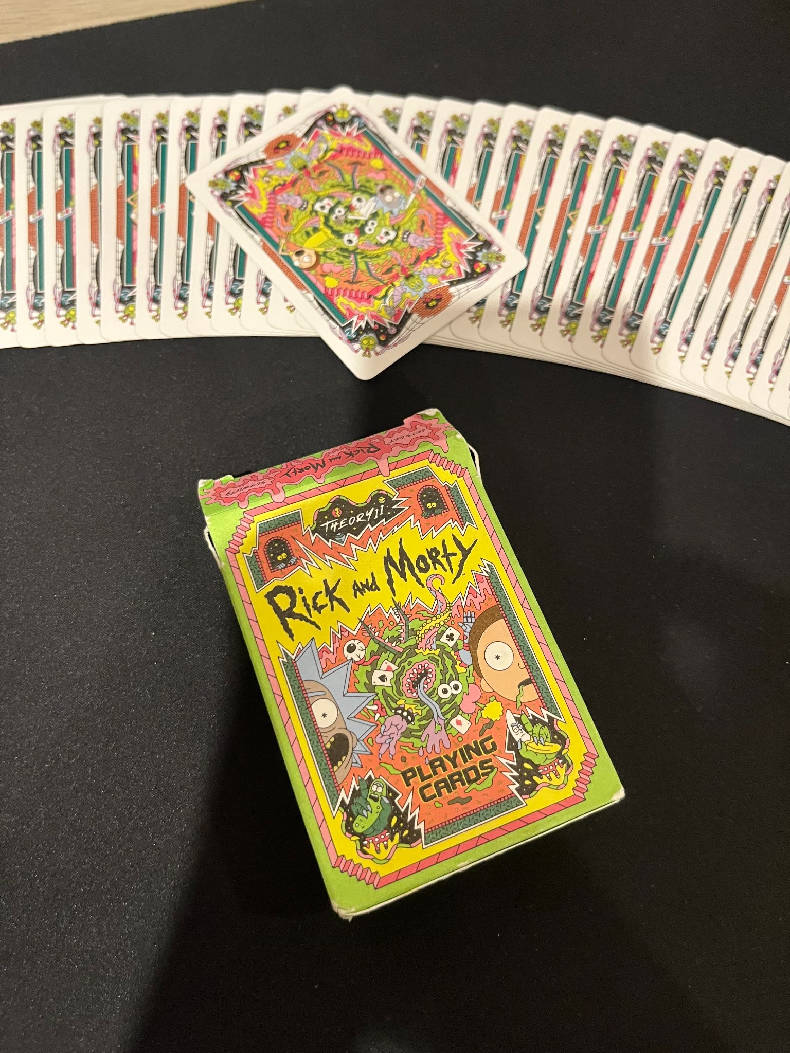 Rick and Morty cards